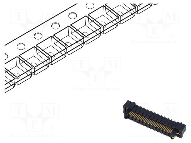 Connector: PCB to PCB; socket; male; PIN: 60; ERM8; vertical; 1.4A SAMTEC ERM8-030-05.0-L-DV