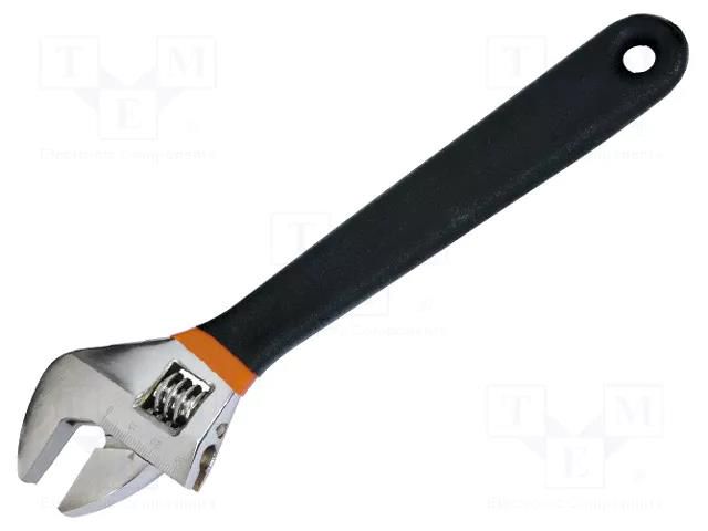 Wrench; adjustable; 250mm; Max jaw capacity: 30mm AVIT AV-07011