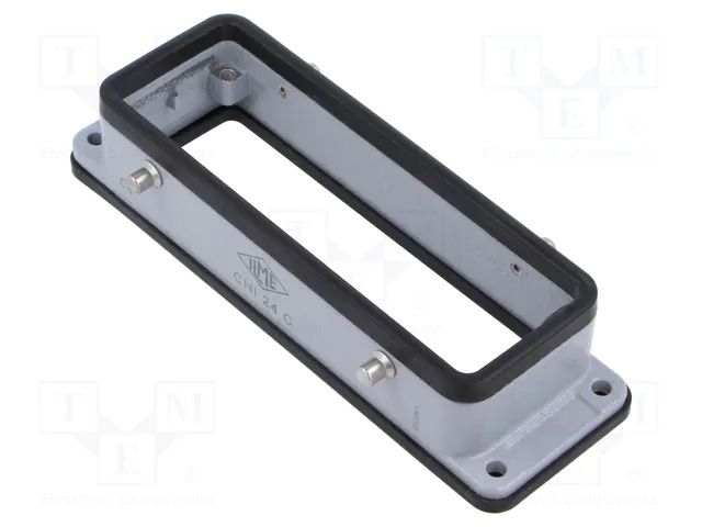 Enclosure for connectors: HDC; size 104.27; for panel mounting ILME CHI24C