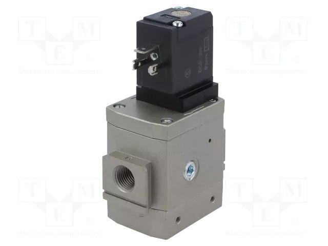 Soft start valve; Working press: 15bar; Thread: G 1/4"; 1.8W SMC EAV2000-F02-5YO-Q