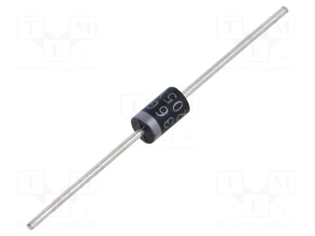Diode: rectifying; THT; 400V; 3A; DO201AD TAIWAN SEMICONDUCTOR SF36G-TSC