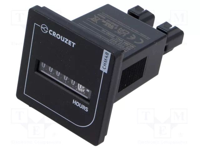 Counter: electromechanical; working time; mechanical indicator CROUZET CROUZET-99772602