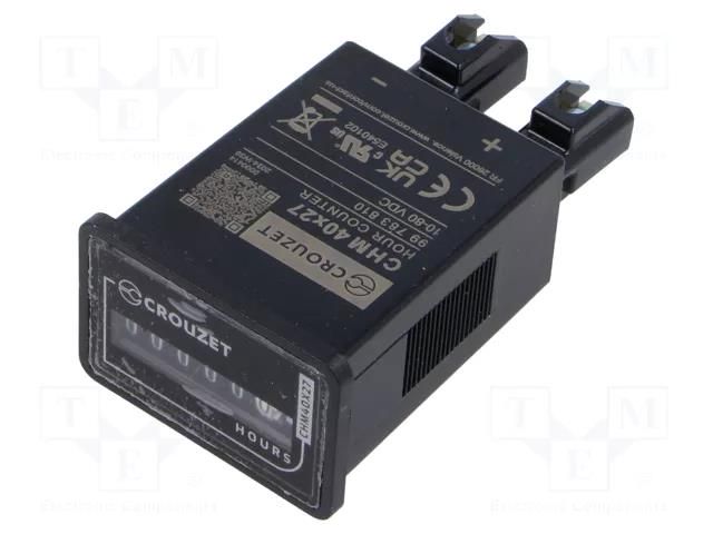 Counter: electromechanical; working time; mechanical indicator CROUZET CROUZET-99783810