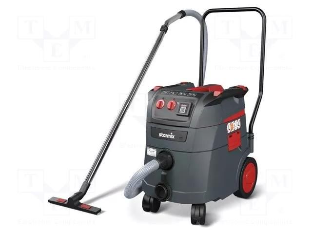 Vacuum cleaner; electric; 1.6kW; iPulse; 230VAC; 35l; 8m; 69dBA STARMIX SX018621