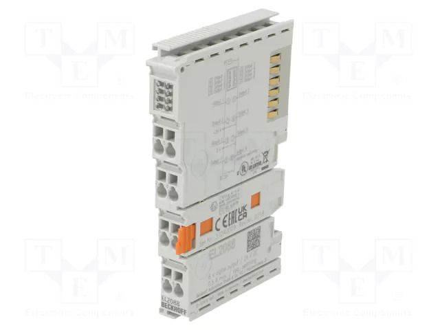 Digital output; 24VDC; IP20; EtherCAT; OUT: 8; 0÷55°C Beckhoff Automation EL2088