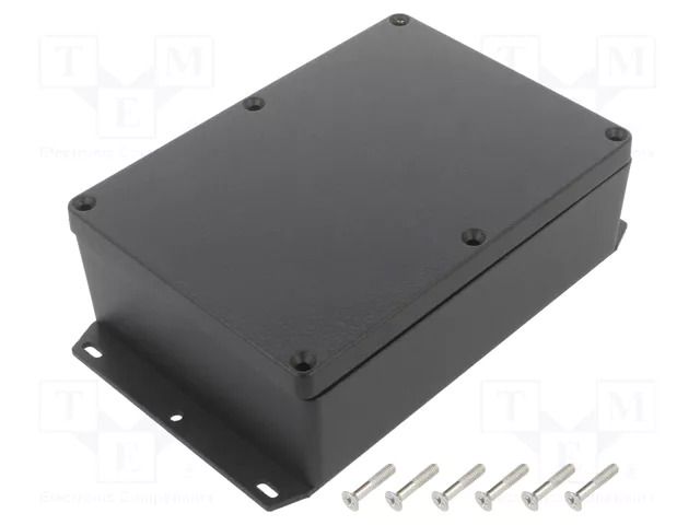 Enclosure: multipurpose; X: 121mm; Y: 171mm; Z: 55mm; 1550Z; black HAMMOND HM-1550Z120FBK