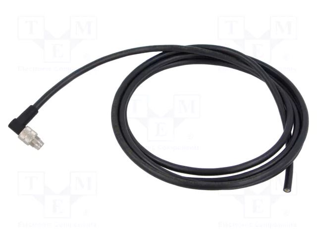 Cable: for sensors/automation; PIN: 8; unshielded,with leads; 2m BINDER 79-1461-272-08