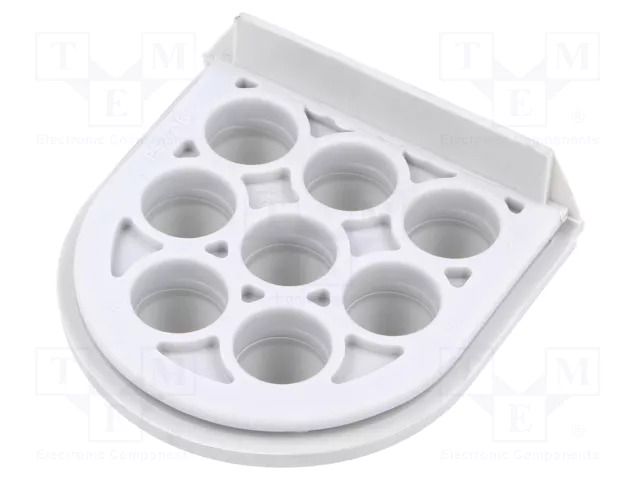 Multigate grommet; Holes no: 8; 25pcs; 13mm RITTAL RITTAL-4316000