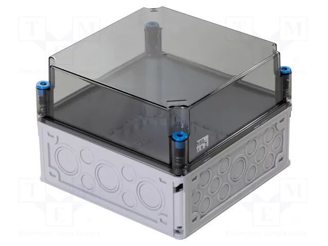 Enclosure: multipurpose; X: 300mm; Y: 300mm; Z: 214mm; Mi; light grey HENSEL HENSEL-MI-0210