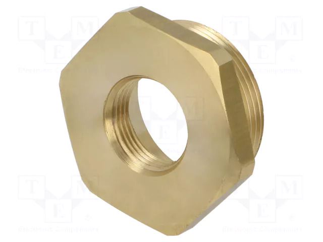 Mount.elem: thread adapter; brass; Int.thread: G 3/4" PNEUMAT MS251K11234