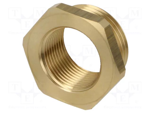 Mount.elem: thread adapter; brass; Int.thread: G 3/4" PNEUMAT MS251K134