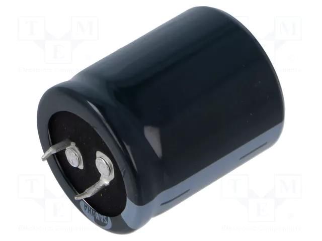 Capacitor: electrolytic; SNAP-IN; 330uF; 450VDC; Ø30x35mm; ±20% SAMWHA HJ2W337M30035HA