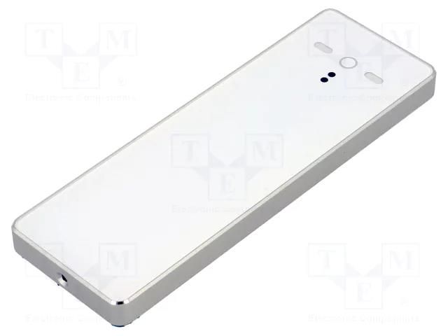 Access control reader; 6÷28V; OSDP,RS485,WIEGAND; Bluetooth: BLE ELATEC T4SW-DL00NDSW7OSEU
