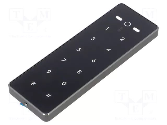 Access control reader; 6÷28V; OSDP,RS485,WIEGAND; Bluetooth: BLE ELATEC T4SW-DL10NDGY7OSEU