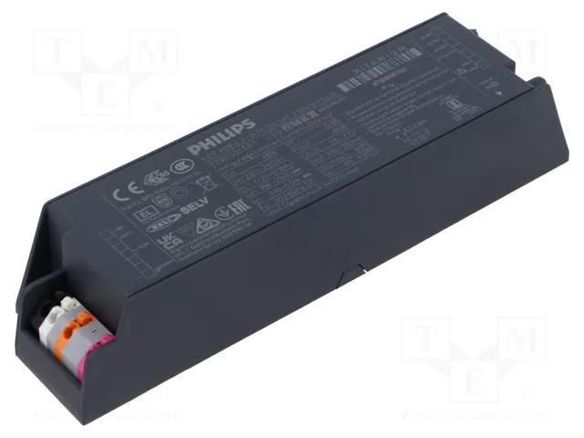 Power supply: switching; LED; 40W; 25÷77VDC; 200÷700mA; 202÷254VAC PHILIPS 929002128306