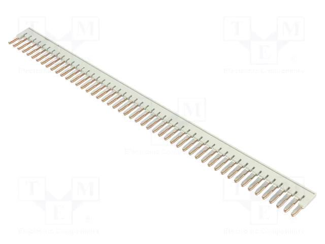 Comb bridge; grey; terminals: 50; 5mm PHOENIX CONTACT FBS50-5GY