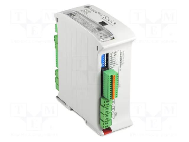 Module: PLC programmable controller; OUT: 8; IN: 10; Ardbox INDUSTRIAL SHIELDS IS.AB20REL.HF-PLUS