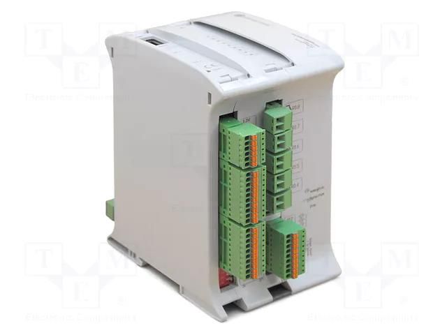 Module: PLC programmable controller; OUT: 11; IN: 10; ESP32 PLC INDUSTRIAL SHIELDS 034001000100