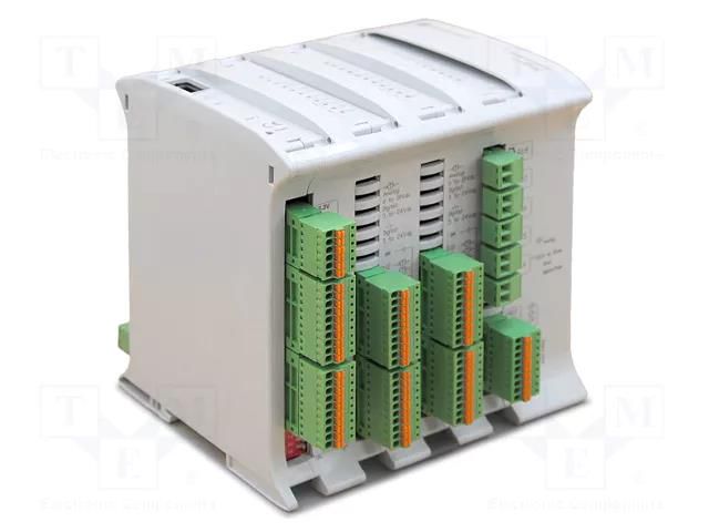 Module: PLC programmable controller; OUT: 30; IN: 32; ESP32 PLC INDUSTRIAL SHIELDS 034001000800