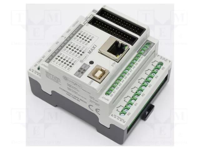 Module: PLC programmable controller; OUT: 22; IN: 12; Controllino INDUSTRIAL SHIELDS 100.100.00