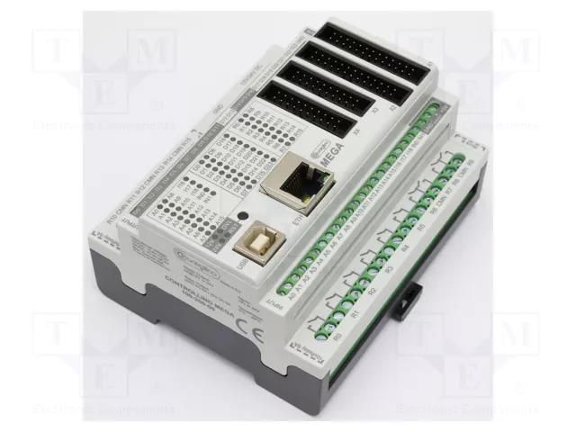 Module: PLC programmable controller; OUT: 40; IN: 21; Controllino INDUSTRIAL SHIELDS 100.200.00