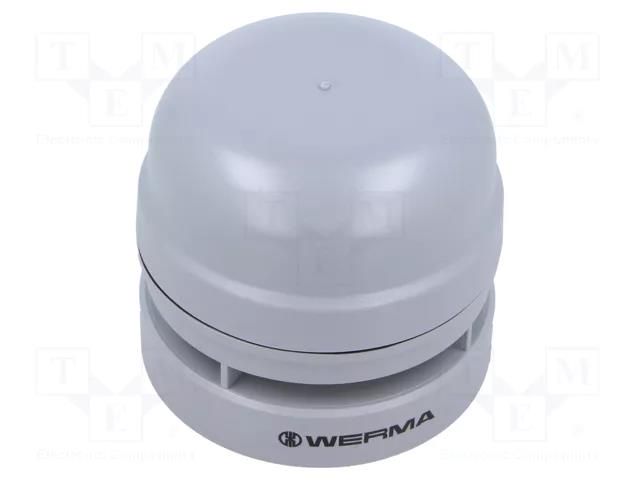 Signaller: sound; siren; 12÷24VDC; 12÷24VAC; 110dB(d=1m); IP66 WERMA WER-16170070