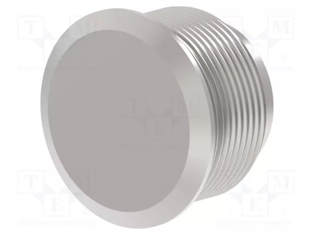 Plug; 22mm; 82; stainless steel; Dim: Ø22mm EAO 82-909