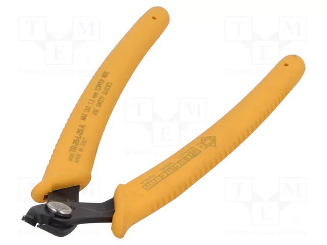 Pliers; cutting,miniature,curved; 160mm; with small chamfer PIERGIACOMI PG-TR25L25A