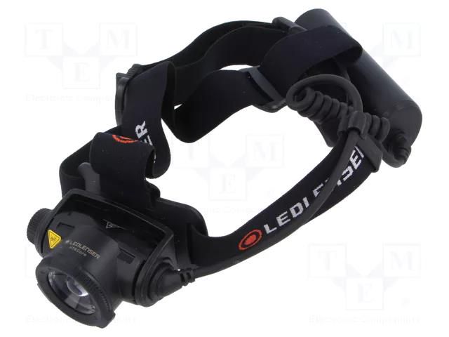 Torch: LED headtorch; waterproof; No.of diodes: 1; 65h; 1000lm LEDLENSER LEDLENSER-502122