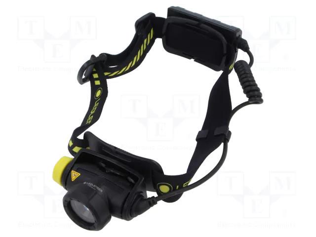 Torch: LED headtorch; waterproof; No.of diodes: 1; 45h; 500lm; IP67 LEDLENSER LEDLENSER-502194
