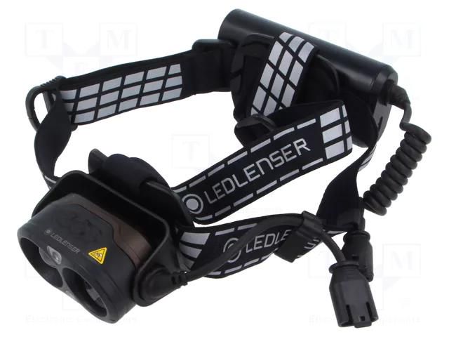 Torch: LED headtorch; waterproof; No.of diodes: 1; 20h; 4000lm LEDLENSER LEDLENSER-502198