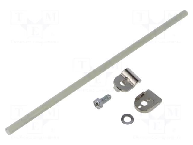 Driving head; glass fiber rod Ø6x200mm R 19-189mm PIZZATO ELETTRICA VNA00LH
