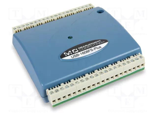 Module: data acquisition; Resolution: 16bit; I/O: 8; Analog in: 8 DIGILENT 6069-410-167