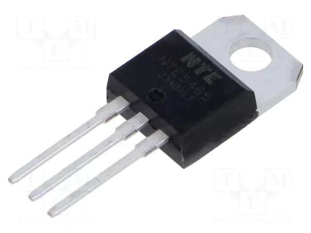 Thyristor; 400V; Ifmax: 10A; Igt: 15mA; TO220; THT; Ifsm: 100A; 1.6us NTE Electronics NTE5465