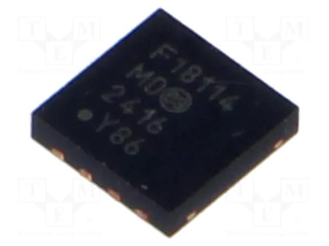 IC: PIC microcontroller; 32MHz; 1.8÷5.5VDC; SMD; DFN8; PIC16; tube MICROCHIP TECHNOLOGY PIC16F18114-I/MD