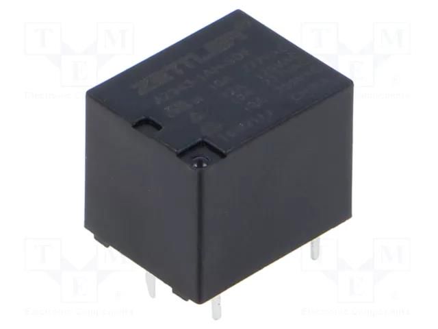 Relay: electromagnetic; SPST-NO; Ucoil: 5VDC; 15A; 12A/125VAC; PCB ZETTLER AZ943-1AH-5DE