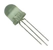 LED, 10MM, HE-RED/GRN L-819EGW