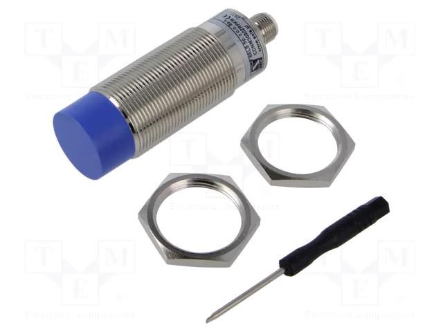 Sensor: capacitive; Range: 0÷30mm; OUT: PNP / NO; Usup: 10÷30VDC SELS CDNM3030ZRPKM