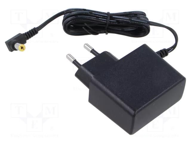 Power supply: switching; mains,plug-in; 5VDC; 2A; 10W; Out: 5,5/2,1 ESPE E12-1005-212