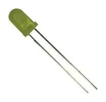 LED, LOW CURRENT, 5MM, YELLOW L-53LYD