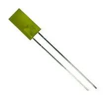 LED, SQUARE, YELLOW L-1553YDT