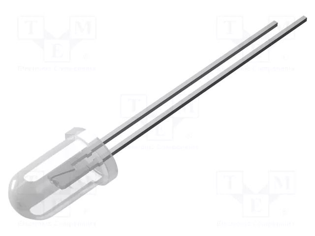 LED; 16°; 20mA; 60mW; 395÷405nm; 2.9÷3.6VDC; THT; No.of term: 2 BRIGHTEK (EUROPE) N0Q47L87