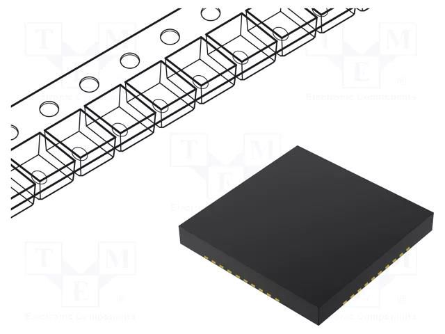 IC: SoC; QFN48; 256kBRAM,1MBFLASH; 32bit timers: 6; 1.7÷5.5VDC NORDIC SEMICONDUCTOR NRF5340-QKAA-R7