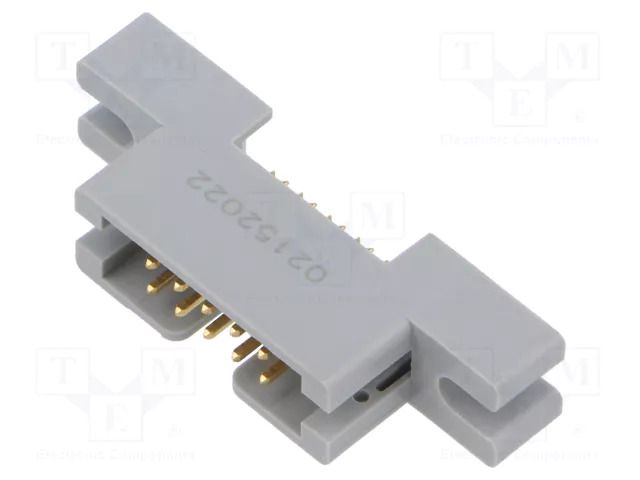 Connector: IDC; plug; male; PIN: 10; 4600; 1A; IDC; for ribbon cable 3M 4610-6050