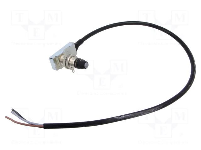 Limit switch; pin plunger with thread M16x1; SPDT; 5A; cables CROUZET CROUZET-83731321