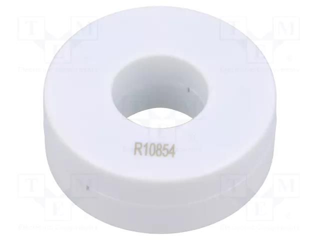 Ferrite: toroidal; Ni-Zn ferromagnetic; Øout: 42mm; Øint: 16.7mm KEMET ESD-R-421617XH-R1