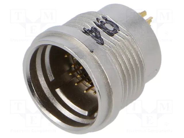 Connector: circular; push-pull; socket; PIN: 20; 1A; HR25; soldering HIROSE HR25A-9R-20P
