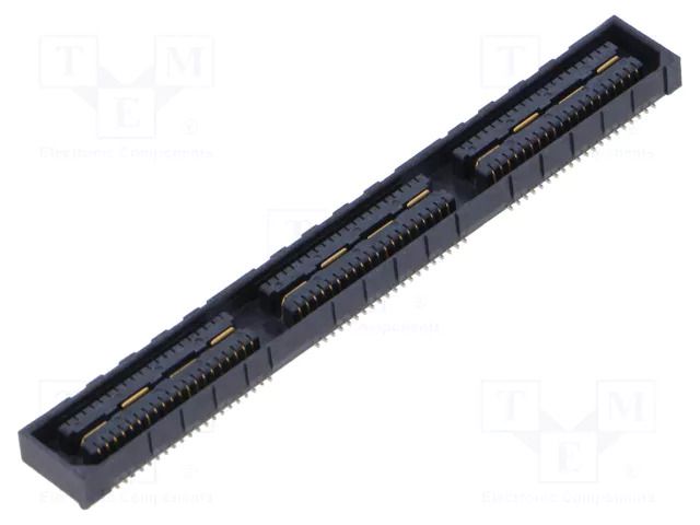 Connector: PCB to PCB; socket; female; PIN: 120; QSE; vertical; 2A SAMTEC QSE-060-01-F-D-A