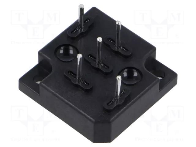 Bridge rectifier: three-phase; Urmax: 600V; If: 20A; Ifsm: 300A; THT SHINDENGEN S20VTA60-5000