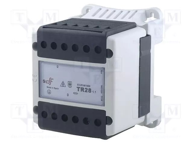 Transformer: mains; 63VA; 230VAC; 230V; Leads: terminal block; IP20 DF ELECTRIC DF-680063029